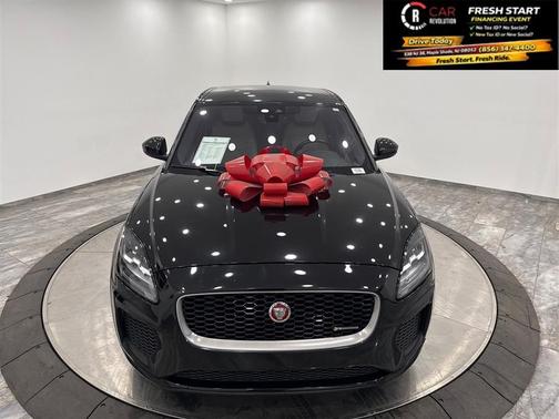 Santorini Black 2020 Jaguar E-PACE R-Dynamic S