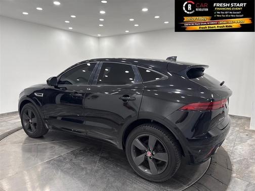 Santorini Black 2020 Jaguar E-PACE R-Dynamic S