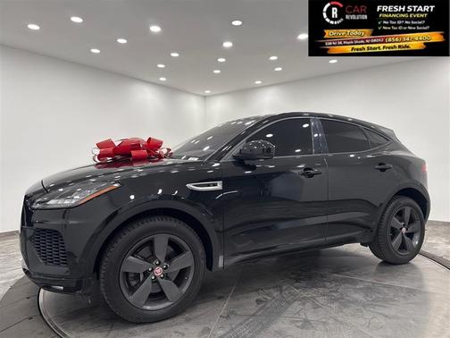 Santorini Black 2020 Jaguar E-PACE R-Dynamic S