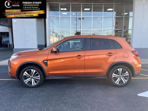 2022 Mitsubishi Outlander Sport SE EDITION