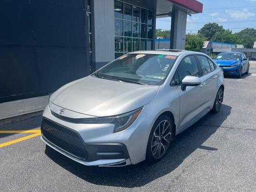 2022 Toyota Corolla SE