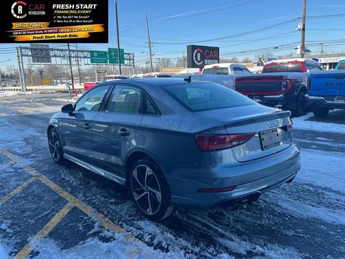 2020 Audi A3 2.0T S line Premium Plus