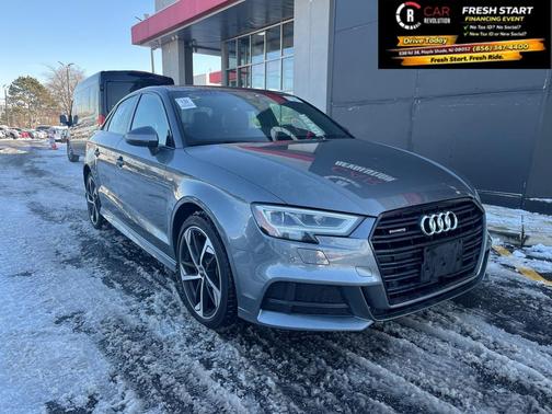 2020 Audi A3 2.0T S line Premium Plus
