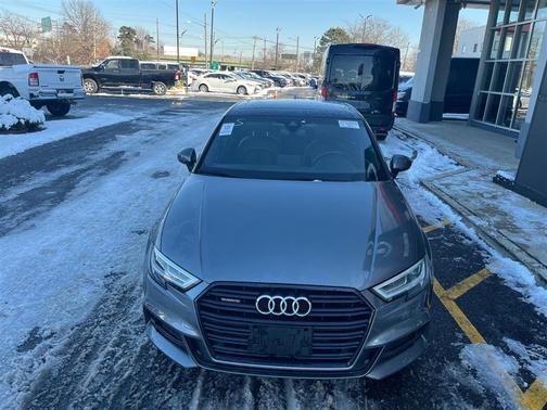 2020 Audi A3 2.0T S line Premium Plus