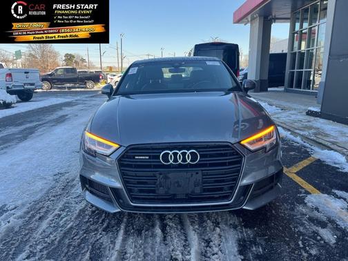 2020 Audi A3 2.0T S line Premium Plus