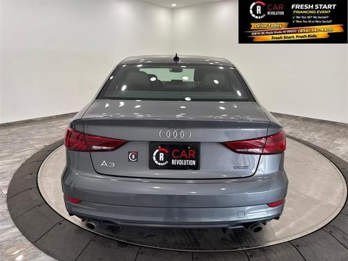 Monsoon Gray Metallic 2020 Audi A3 2.0T S line Premium Plus