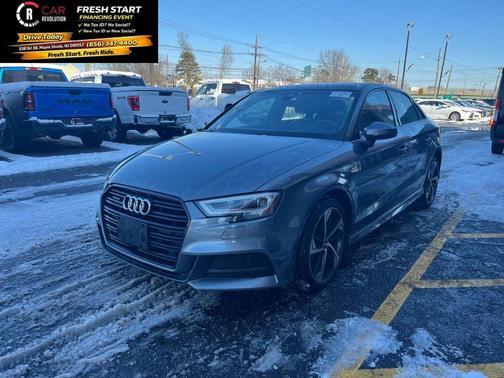 2020 Audi A3 2.0T S line Premium Plus