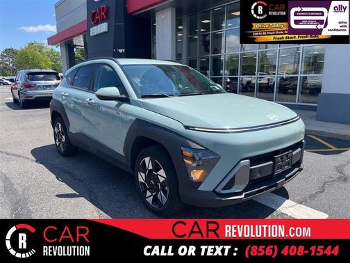 Green 2024 Hyundai KONA SEL