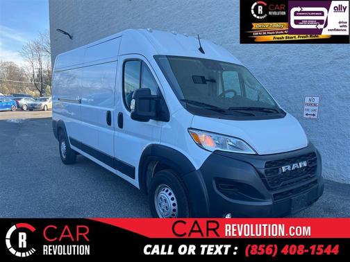White 2025 RAM ProMaster 2500 High Roof
