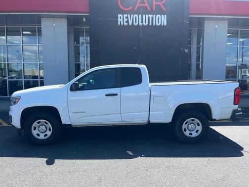 2020 Chevrolet Colorado WT