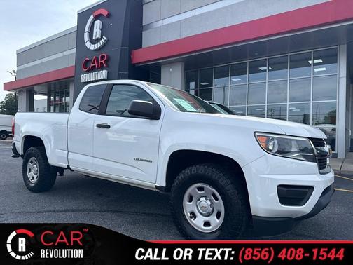 2020 Chevrolet Colorado WT