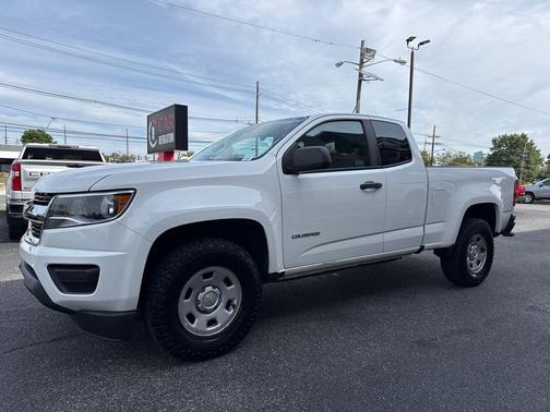 2020 Chevrolet Colorado WT