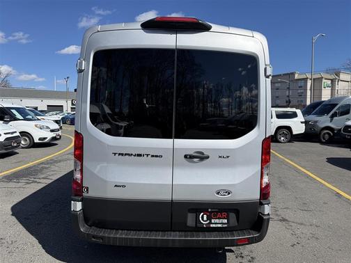 Silver 2026 Ford Transit-350 XLT