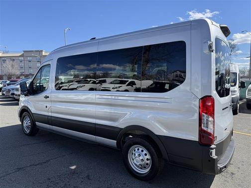 Silver 2026 Ford Transit-350 XLT