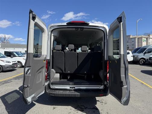 Silver 2026 Ford Transit-350 XLT