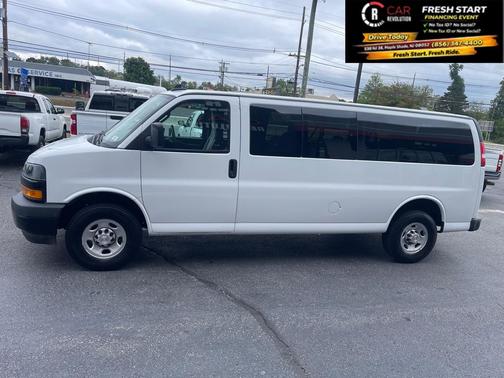 2023 Chevrolet Express 3500 LS