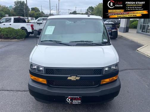 White 2023 Chevrolet Express 3500 LS
