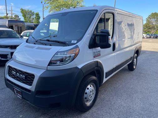 2020 RAM ProMaster 1500 Low Roof