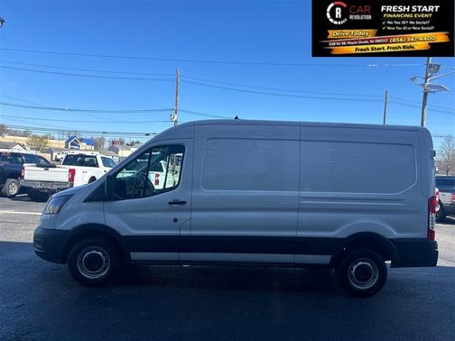 White 2021 Ford Transit-250