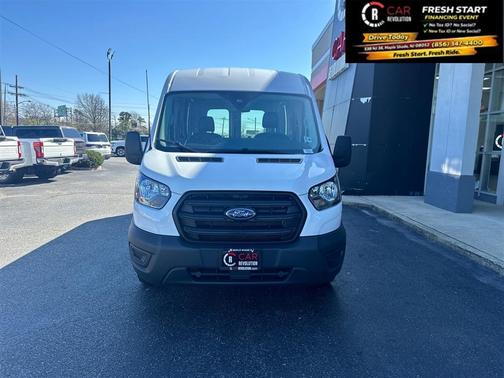 White 2021 Ford Transit-250