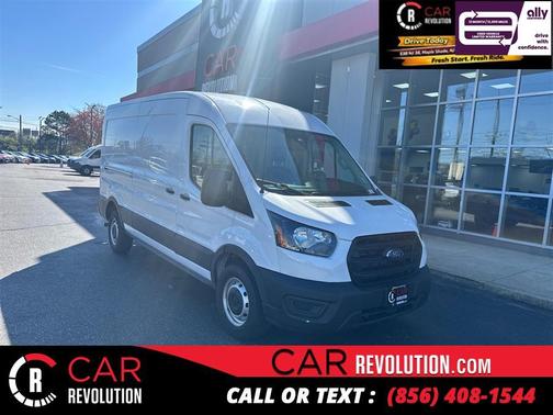 White 2021 Ford Transit-250