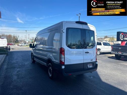 White 2021 Ford Transit-250