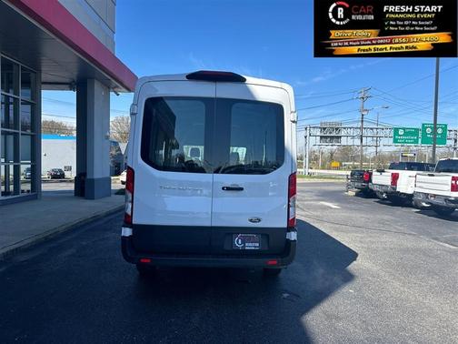 White 2021 Ford Transit-250