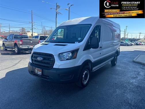 White 2021 Ford Transit-250