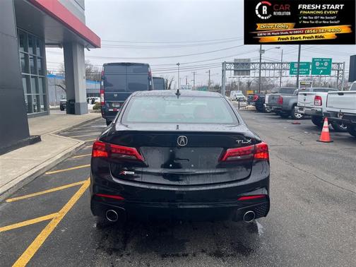 2019 Acura TLX V6 Technology & A-Spec