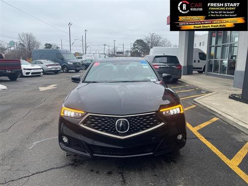 2019 Acura TLX V6 Technology & A-Spec