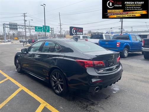 2019 Acura TLX V6 Technology & A-Spec