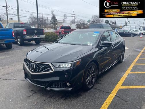 2019 Acura TLX V6 Technology & A-Spec