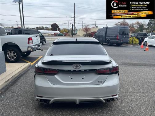 Gray 2023 Toyota Camry XSE