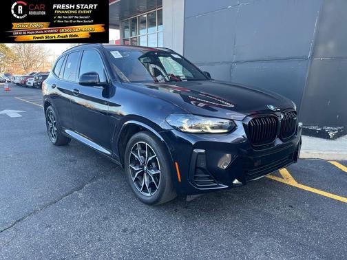 2022 BMW X3 xDrive30i