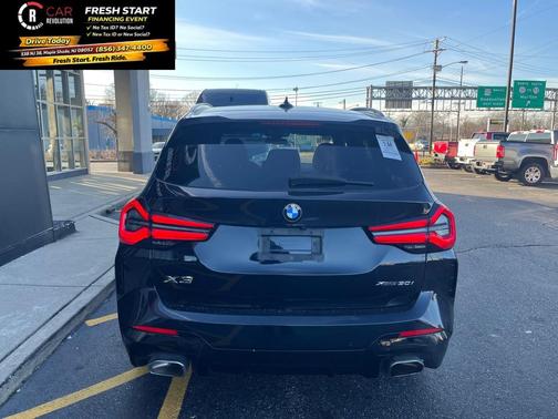 2022 BMW X3 xDrive30i