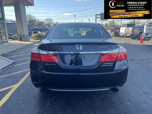2015 Honda Accord Sport