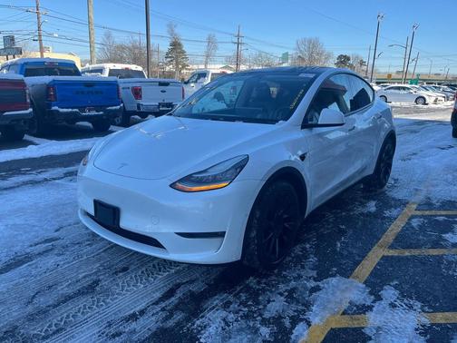 2021 Tesla Model Y Long Range