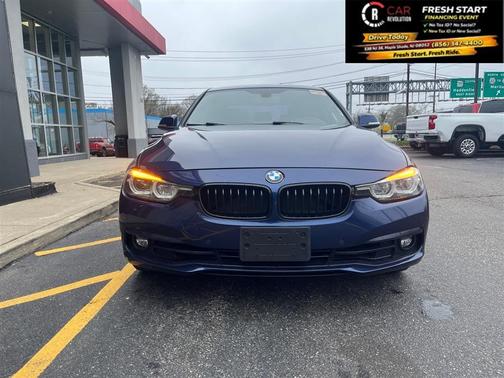 Blue 2018 BMW 330 i