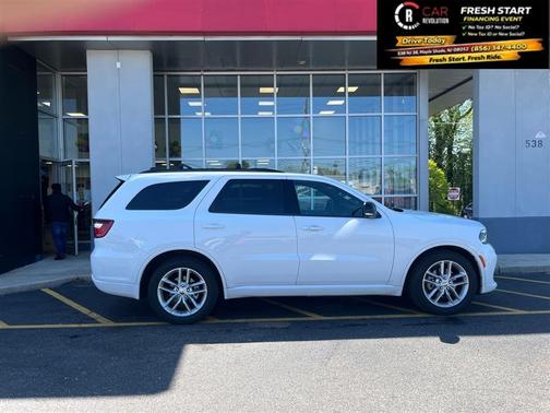 White 2024 Dodge Durango GT