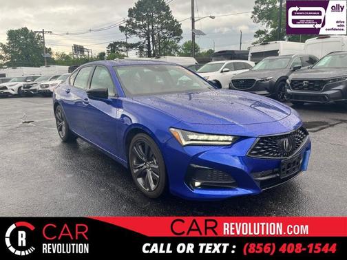 2022 Acura TLX A-Spec