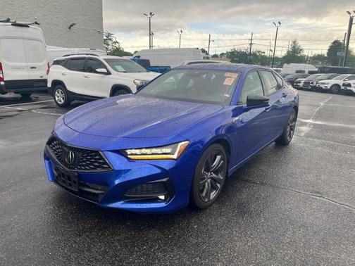 2022 Acura TLX A-Spec