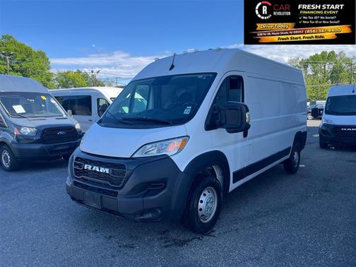 White 2023 RAM ProMaster 2500 High Roof