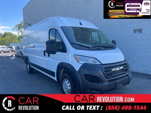 White 2023 RAM ProMaster 2500 High Roof