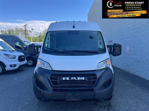 White 2023 RAM ProMaster 2500 High Roof