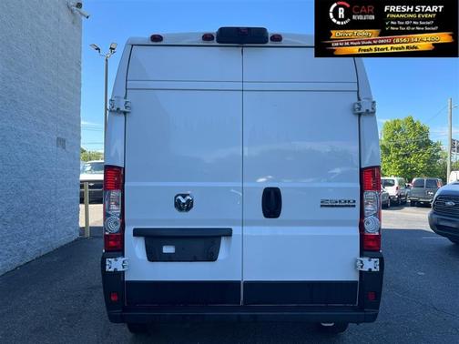 White 2023 RAM ProMaster 2500 High Roof