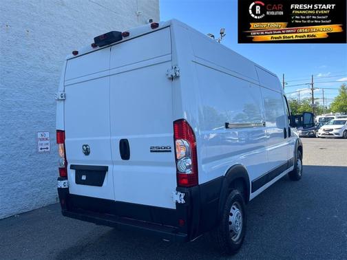 White 2023 RAM ProMaster 2500 High Roof