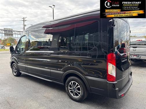 Black 2023 Ford Transit-350 XLT
