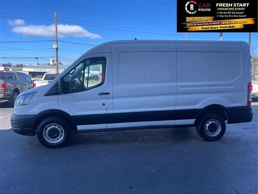 White 2023 Ford Transit-250