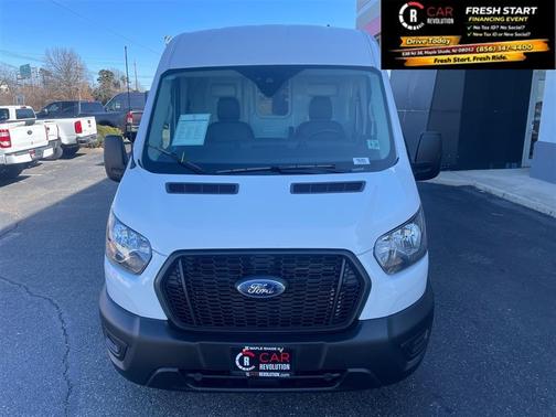 White 2023 Ford Transit-250