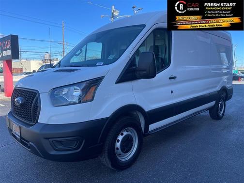 White 2023 Ford Transit-250
